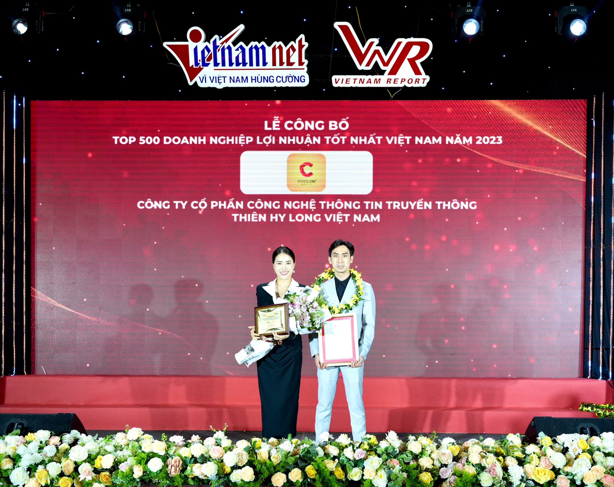 Chicilon Media là doanh nghiệp duy nhất trong ngành quảng cáo ngoài trời kỹ thuật số được vinh danh.