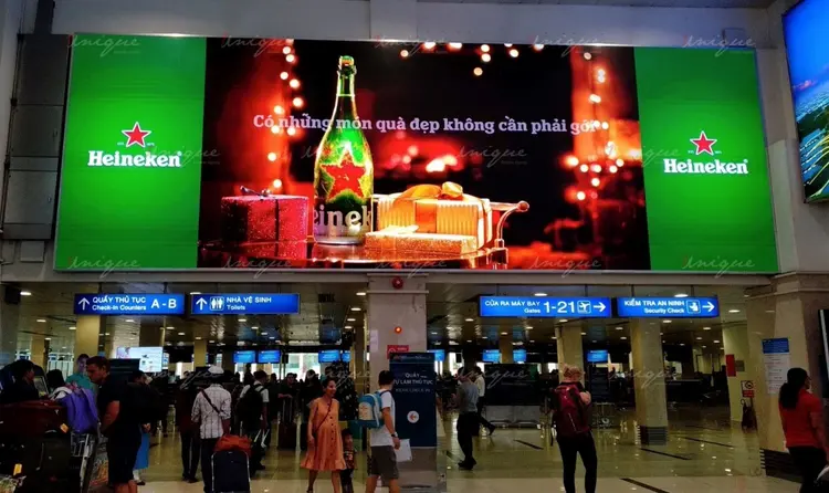 Biển quảng cáo đẹp là sự kết hợp hài hòa của thẩm mỹ, nghệ thuật và truyền tải thông điệp mạnh mẽ