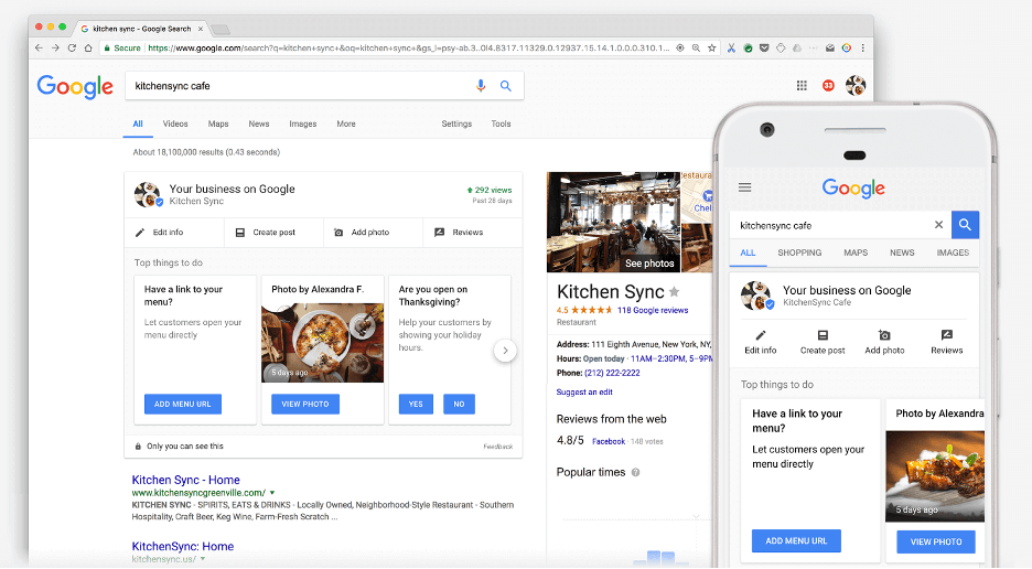 Hồ sơ doanh nghiệp Google giúp tăng hiện diện địa phương và củng cố độ uy tín.