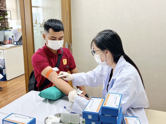 CHICILON MEDIA CONDUCTED CANCER SCREENING FOR EMPLOYEES