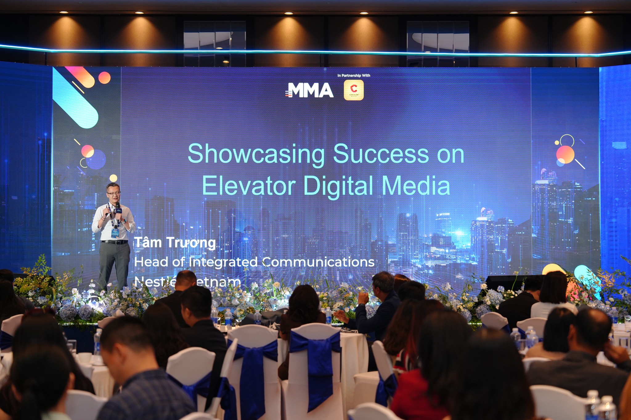 MMA Global, in collaboration with Chicilon Media, organizes the forum 'Leading New Era of Advertising: Building Elevator Digital Media Forum'