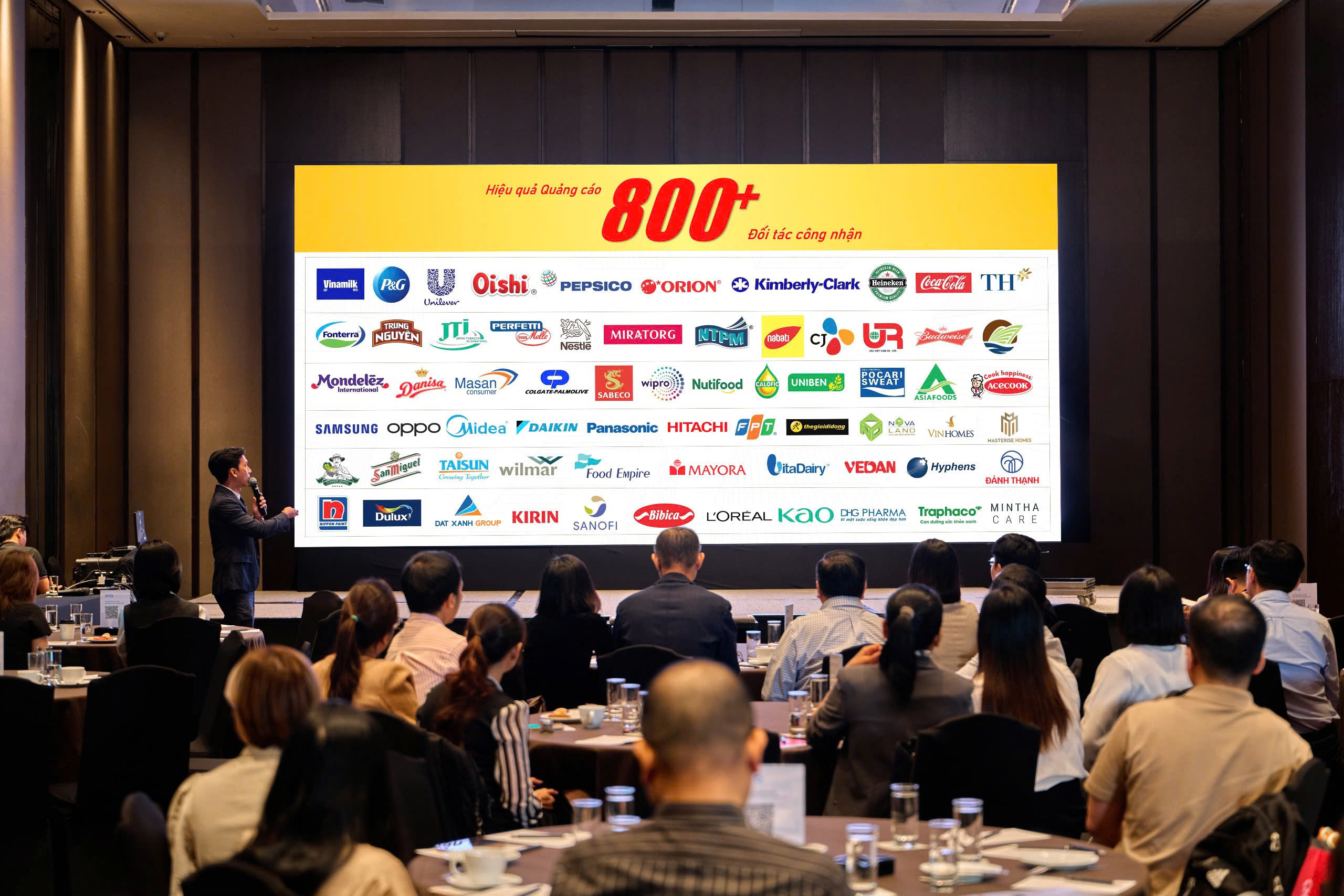 Chicilon Media đồng hành cùng hơn 800 thương hiệu hàng đầu trong và ngoài nước