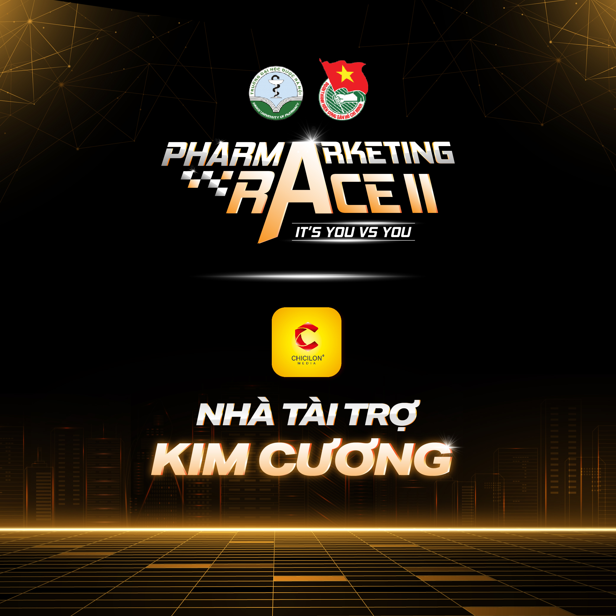 Chicilon đồng hành cùng cuộc thi Pharmarketing Race 2024