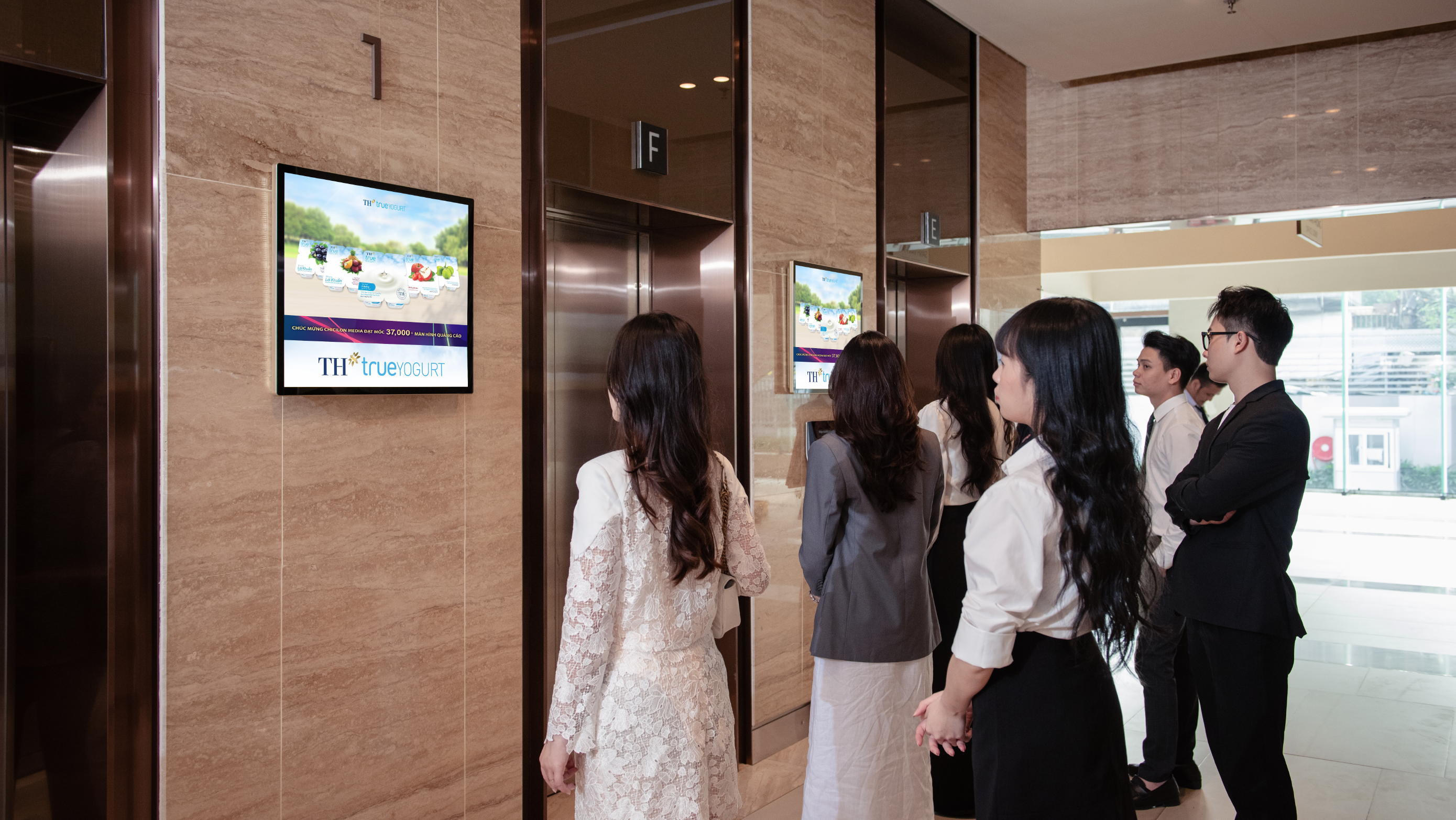 Chicilon Media chỉ lắp đặt màn hình quảng cáo tại các tòa nhà mang lại hiệu quả cao