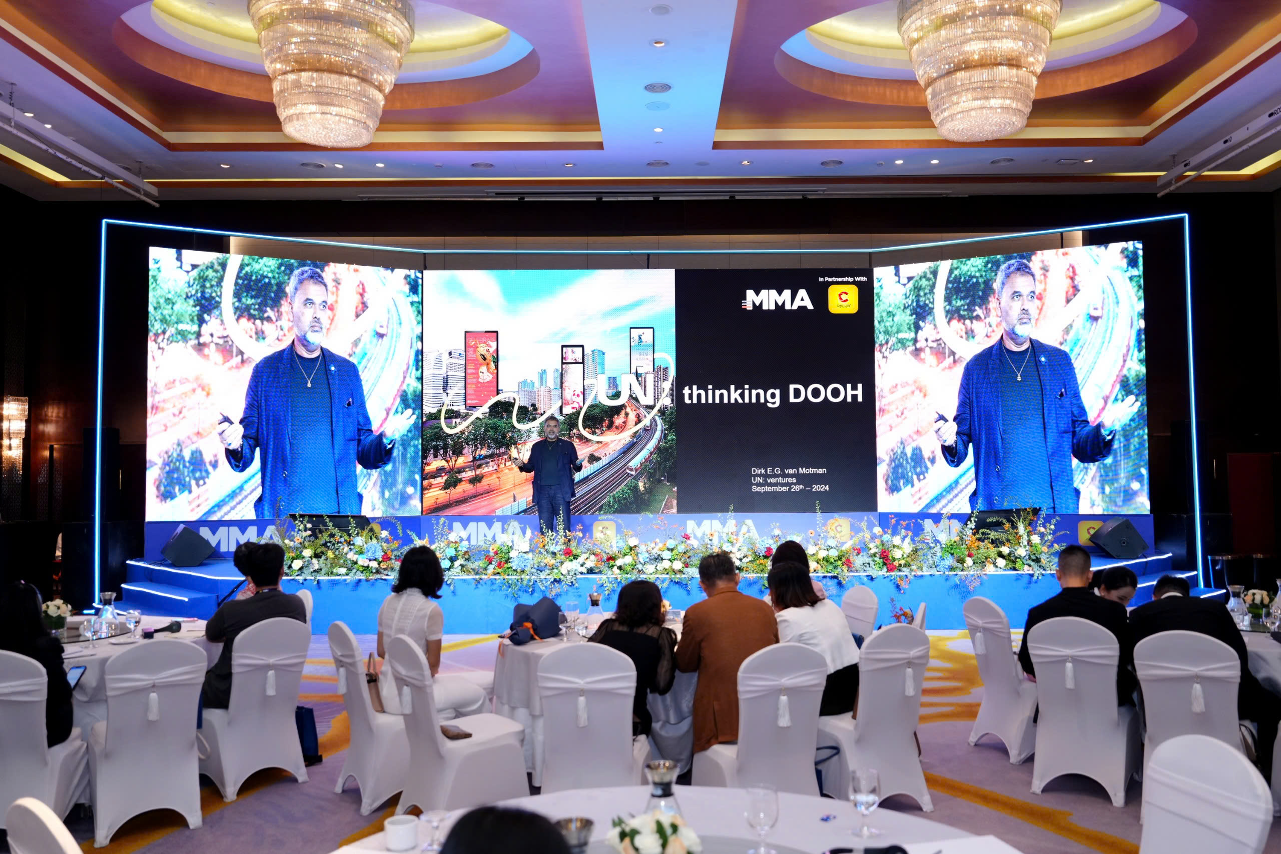 MMA Global phối hợp với Chicilon Media tổ chức diễn đàn "Leading New Era of Advertising: Building Elevator Digital Media Forum"