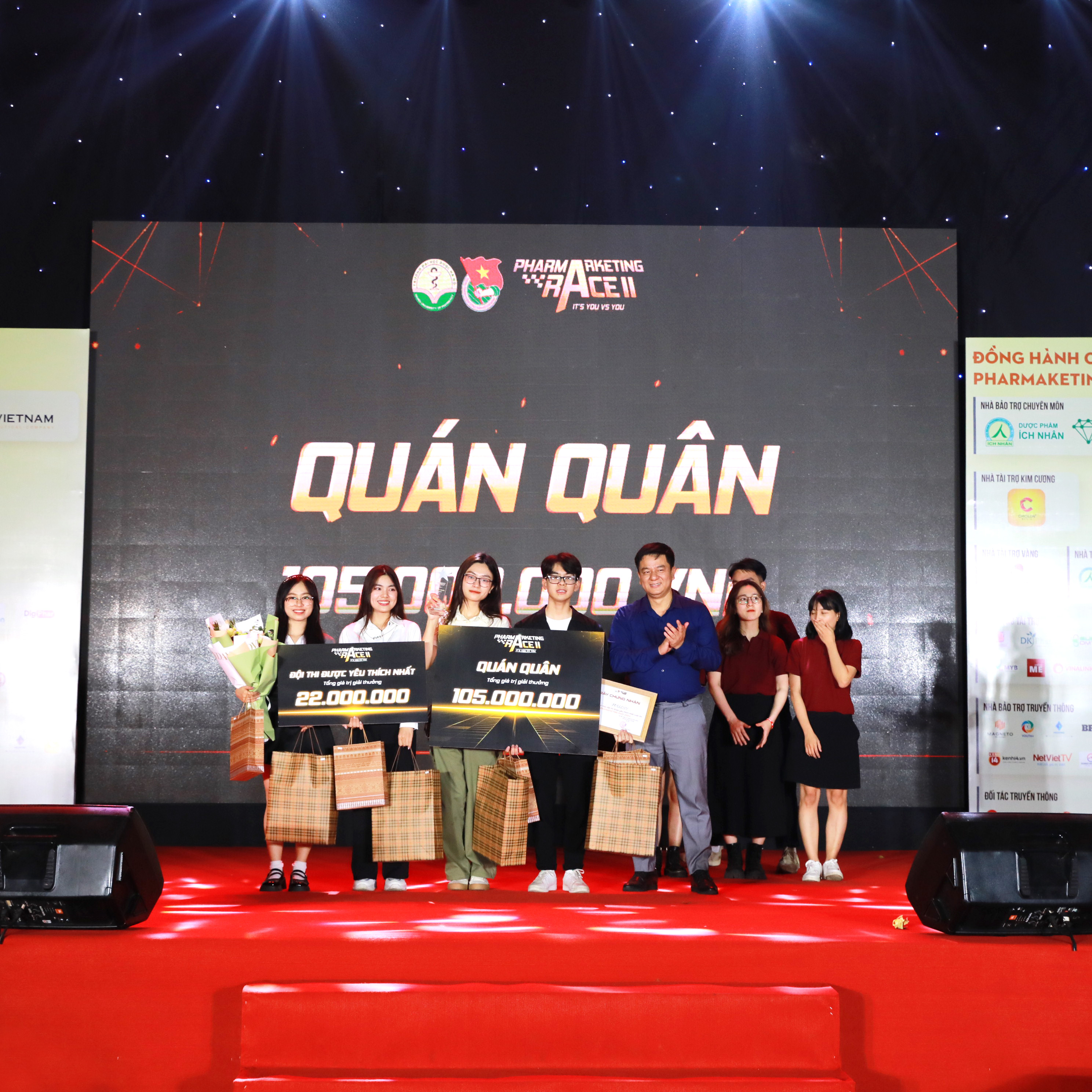 Quán quân Pharmarketing Race 2024: đội FOCELYN đến từ trường ĐH Y Dược - Đại học Quốc gia Hà Nội
