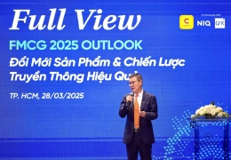 FMCG 2025: Đổi mới sản phẩm và chiến lược truyền thông hiệu quả