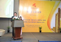 Chicilon Media tổ chức hội thảo “Chiến Lược Truyền Thông mới cho thị trường Bất Động Sản”
