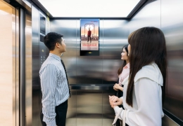 Cách quảng cáo thang máy tạo niềm tin với người dùng