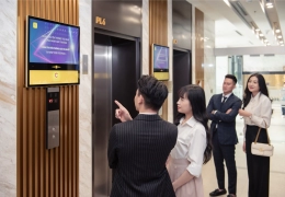 Cách Chicilon Media tăng hiệu quả từ kênh truyền thông thang máy